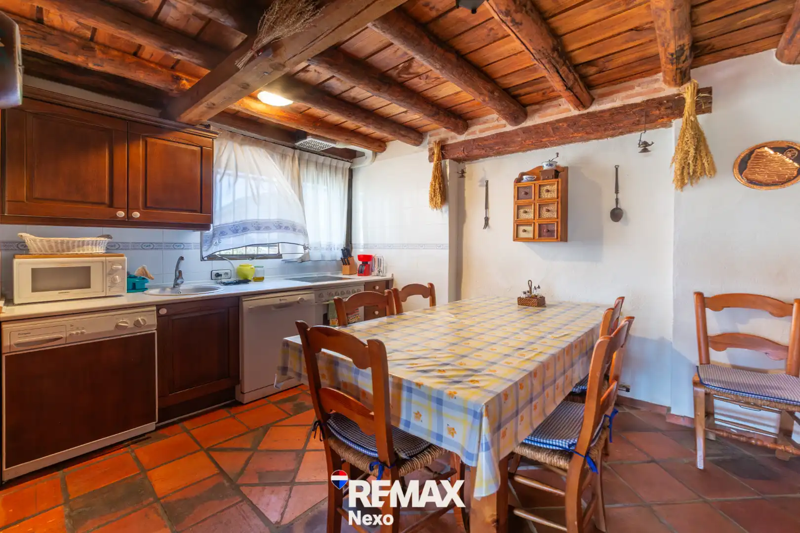 Cocina de Casa adosada en venta en Torreiglesias con Aire acondicionado, Calefacción y Amueblado