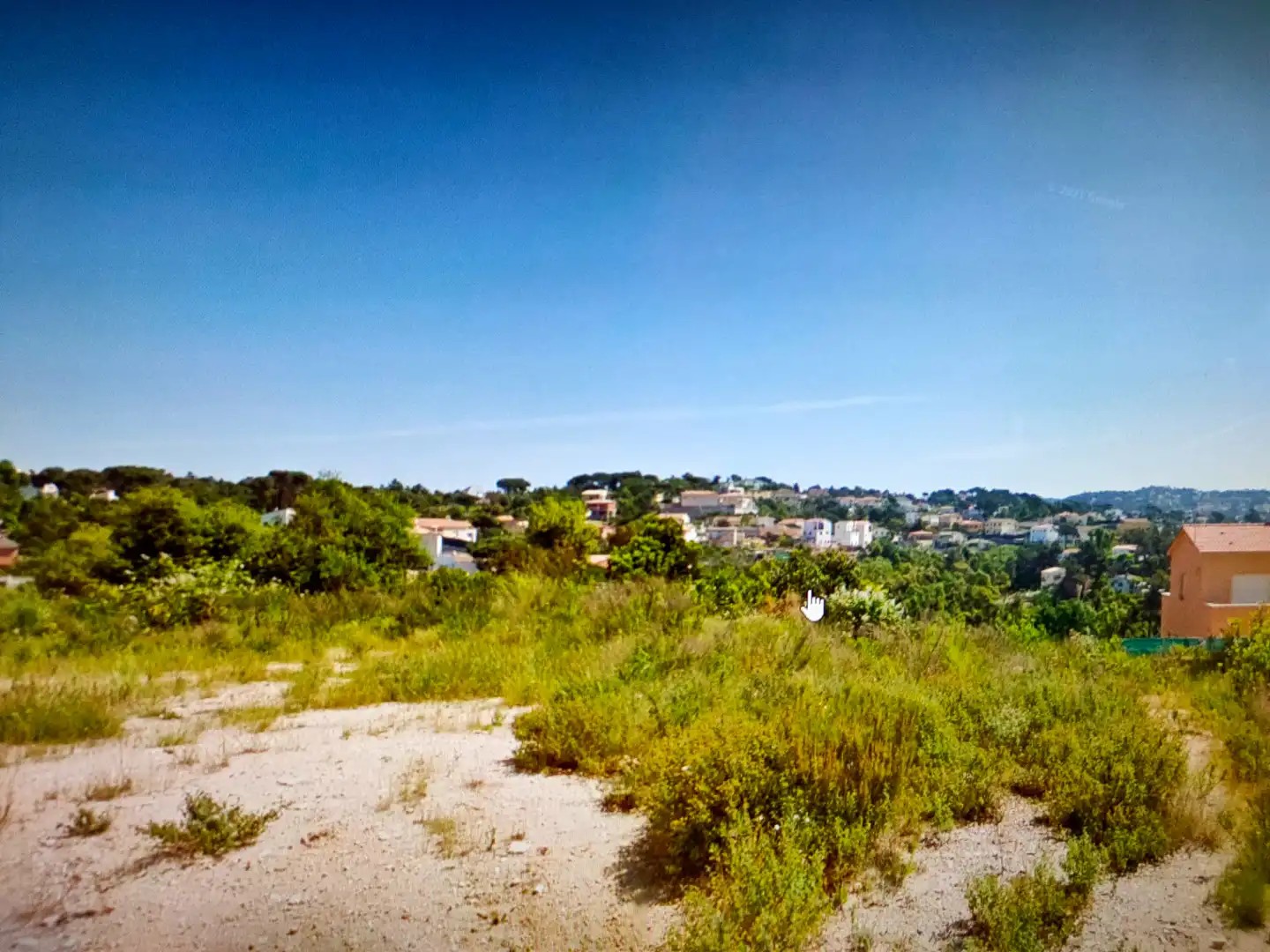 Wohnbaugrundstück zum Verkauf in Carrer Violeta