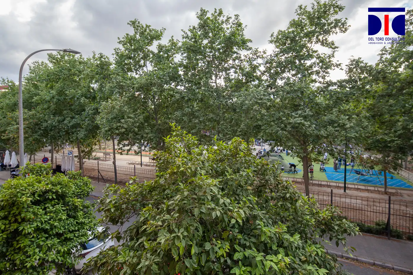 Jardín de Piso en venta en Sevilla con Aire acondicionado, Calefacción y Terraza