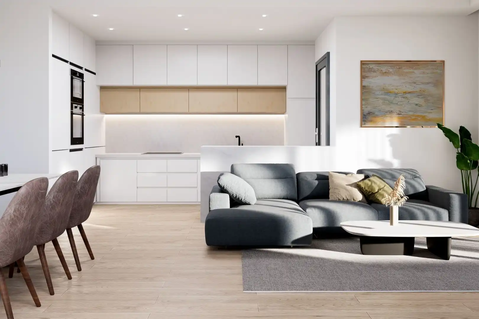Bungalow amb terrassa en venda a Finestrat Pueblo, imagen 3