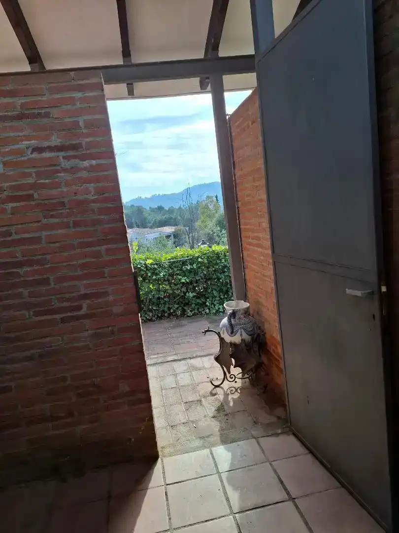 Terrassa de Casa o xalet per a compartir en La Palma de Cervelló amb Jardí privat, Moblat i Forn