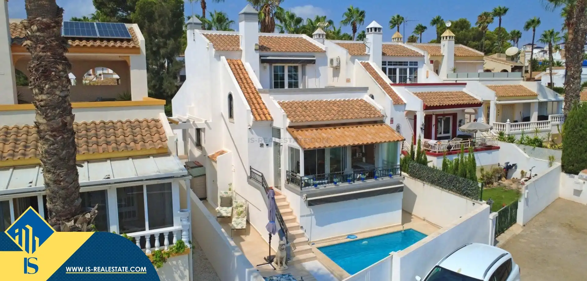 Chalet con jardín en venta en Orihuela Costa, imagen 3