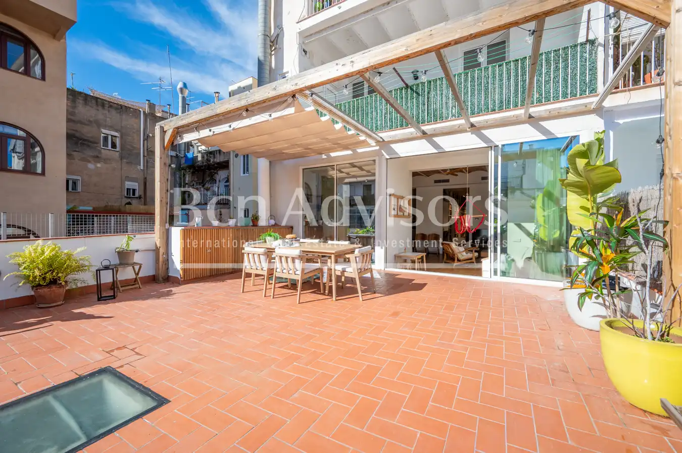 Terraza de Piso en venta en Barcelona con Aire acondicionado, Calefacción y Parquet