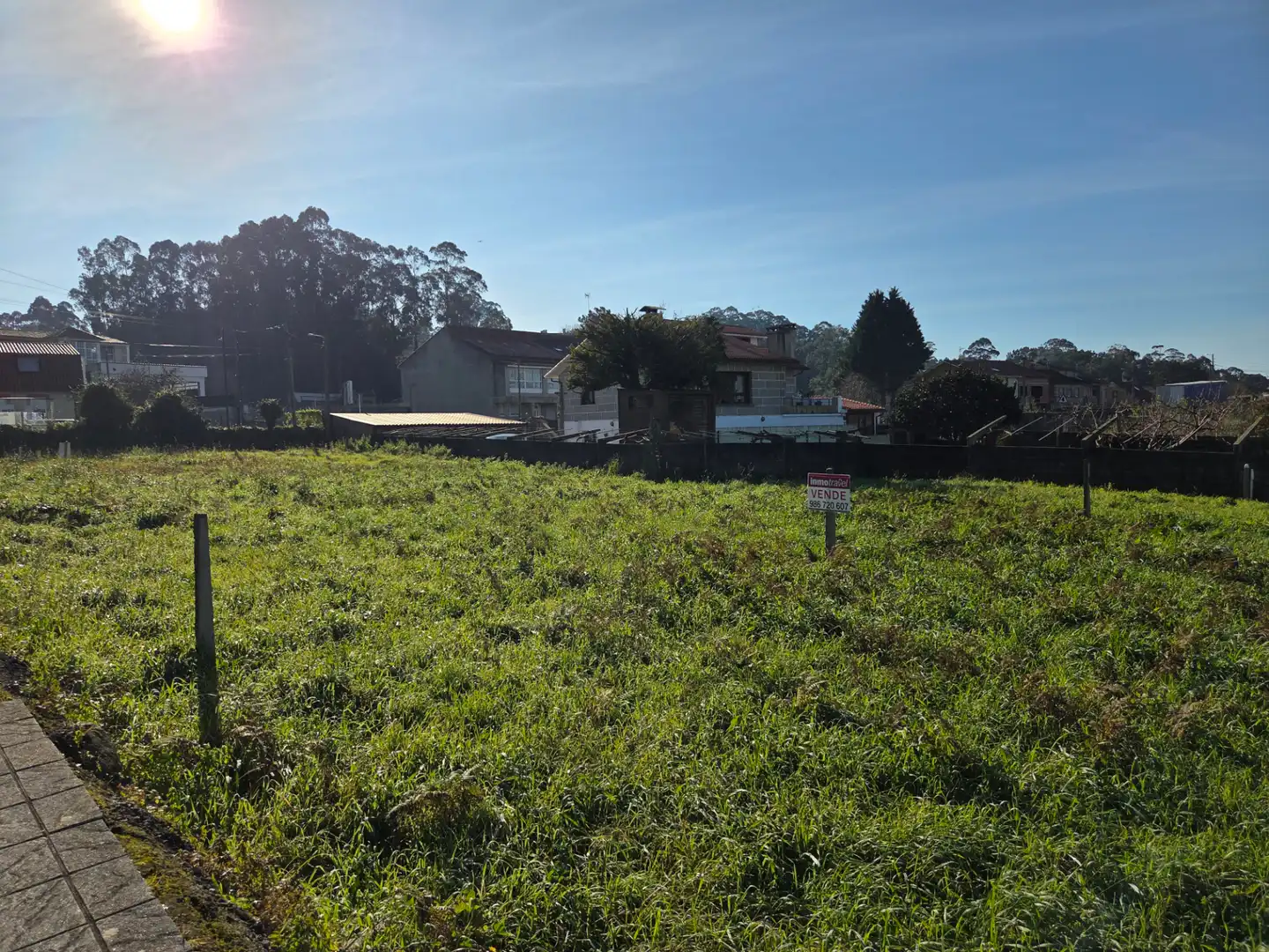 Residencial en venda en O Grove  
