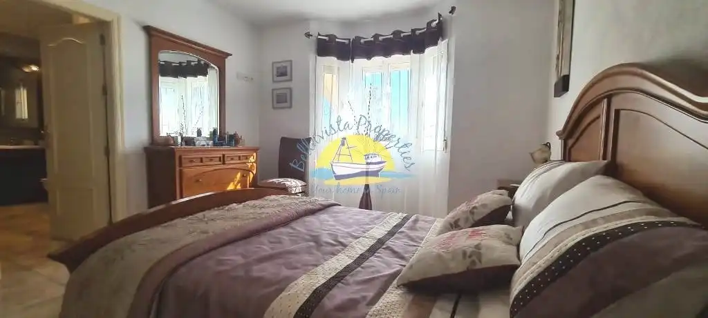 Habitación de Casa o chalet en venta en Mazarrón con Aire acondicionado, Calefacción y Jardín privado