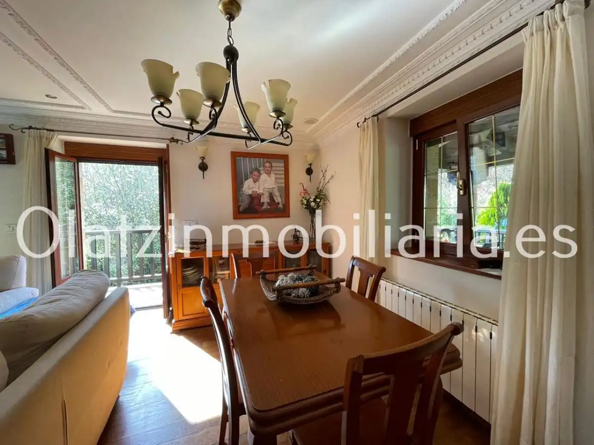 Comedor de Casa o chalet en venta en Zalla  con Calefacción, Terraza y Trastero