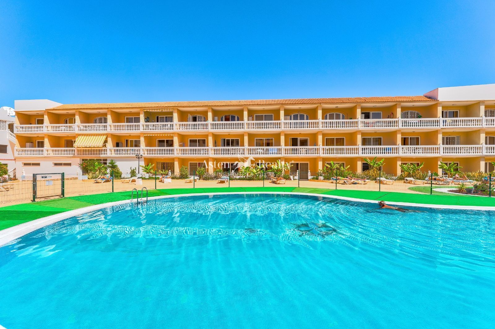 Swimming pool of Study for sale in Arona  with Terrace, Swimming Pool and Furnished