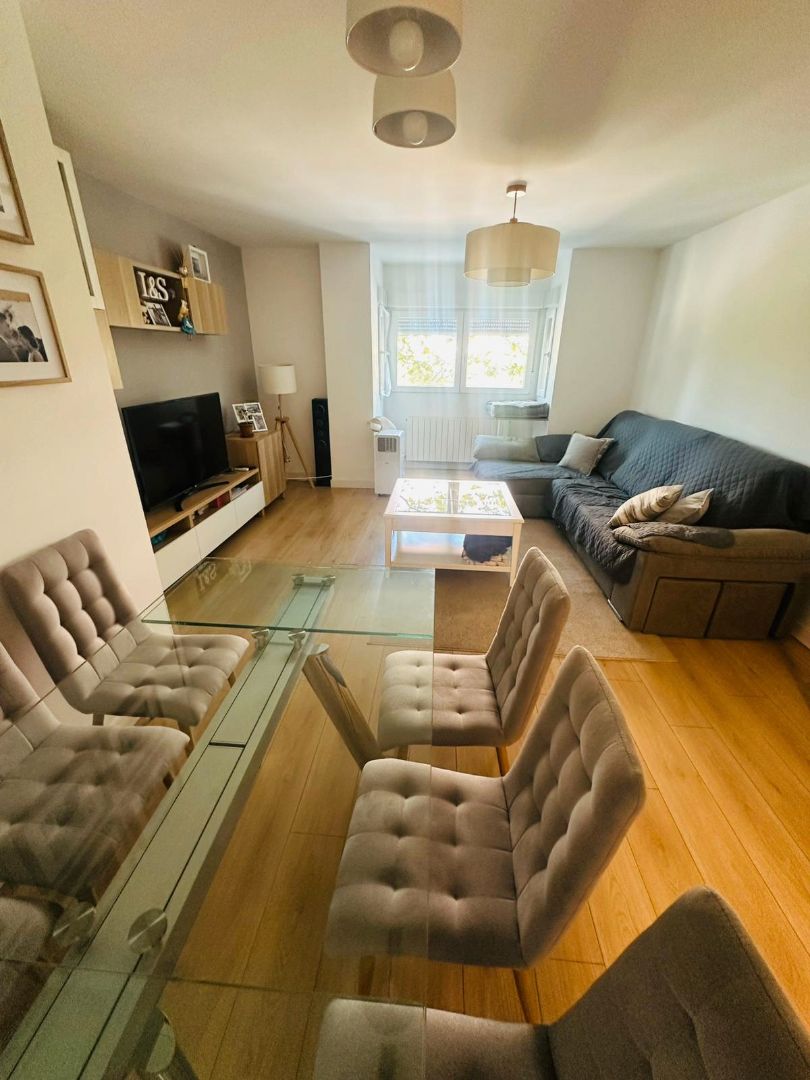 Living room of Flat for sale in Valladolid Capital
