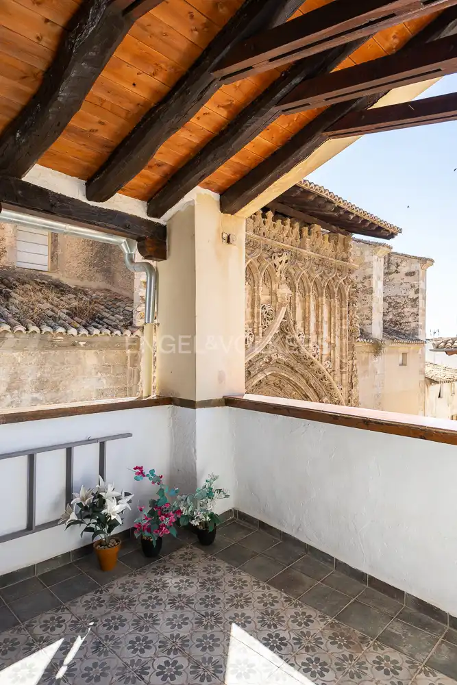 Terrassa de Casa o xalet en venda en Requena amb Calefacció i Balcó
