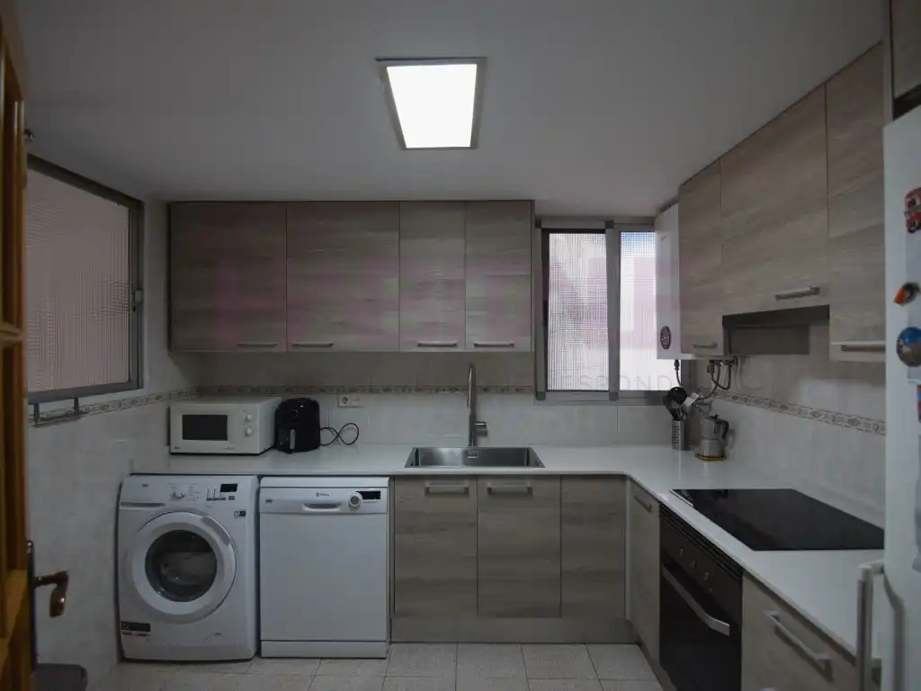 Cocina de Apartamento en venta en Valencia