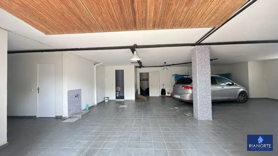 Parking of Houses for sale in Gozón  with Heating, Private garden and Storage room