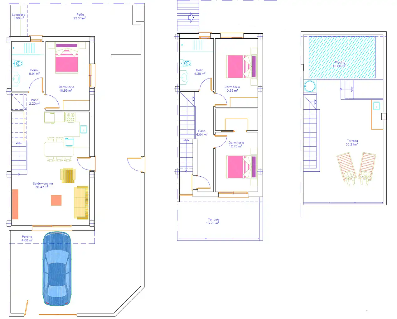 Casa con terrazza in vendita a San Pedro del Pinatar, imagen 13