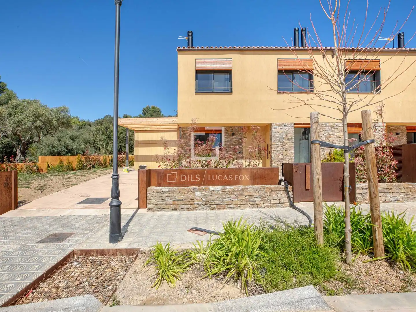 Vista exterior de Casa o chalet en venta en Regencós con Aire acondicionado, Jardín privado y Terraza