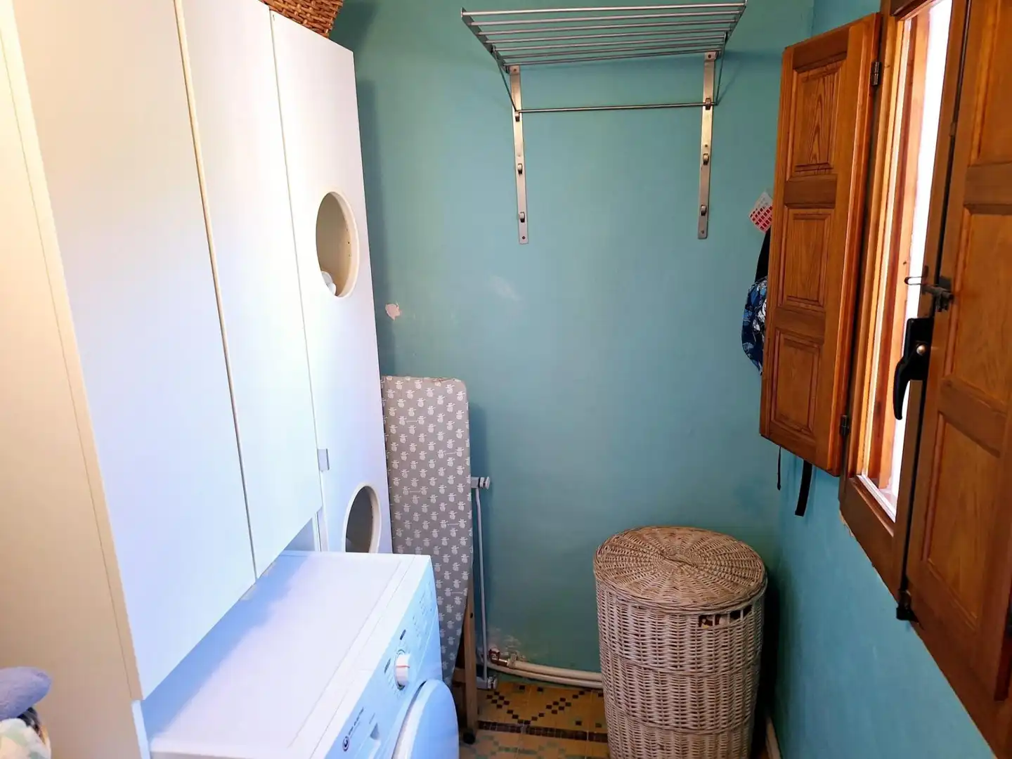 Habitación de Casa adosada en venta en El Pinós / Pinoso con Aire acondicionado, Calefacción y Terraza
