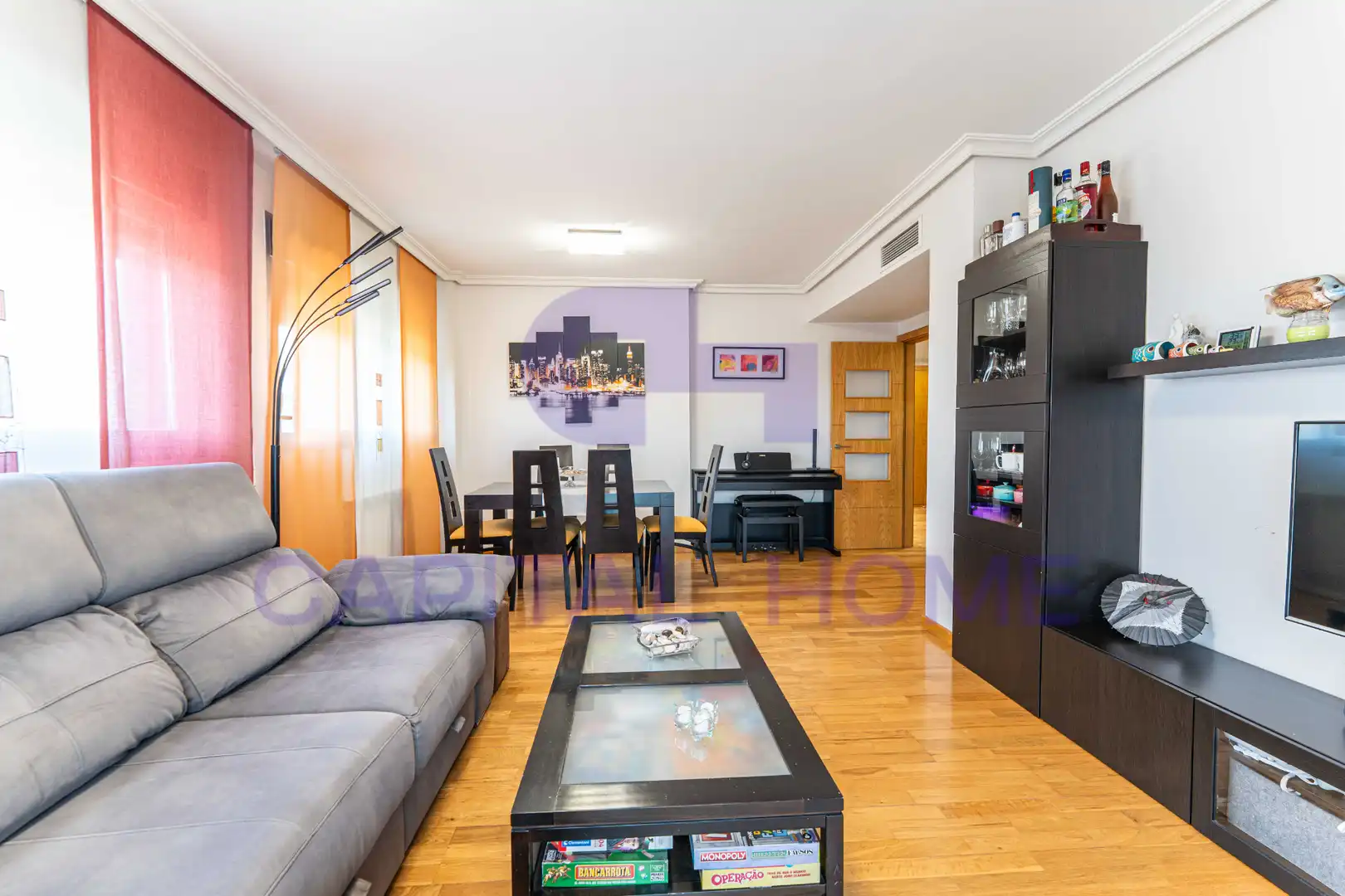 Sala de estar de Piso en venta en Móstoles con Aire acondicionado, Calefacción y Terraza