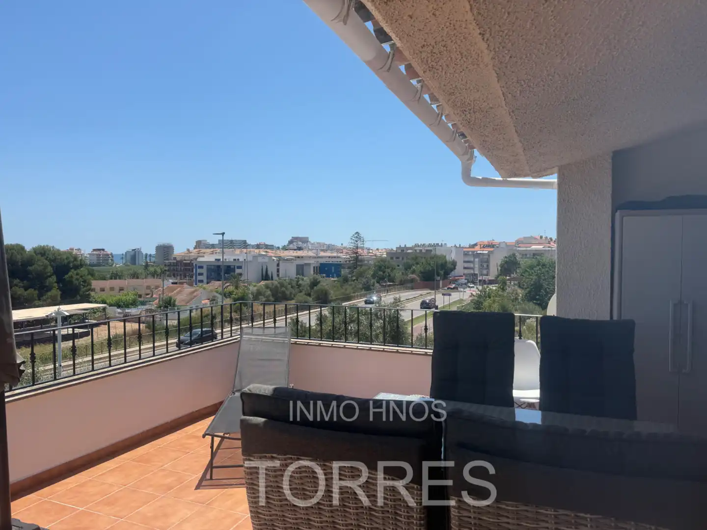 Terrassa de Casa o xalet en venda en Peñíscola / Peníscola amb Aire condicionat, Jardí privat i Terrassa