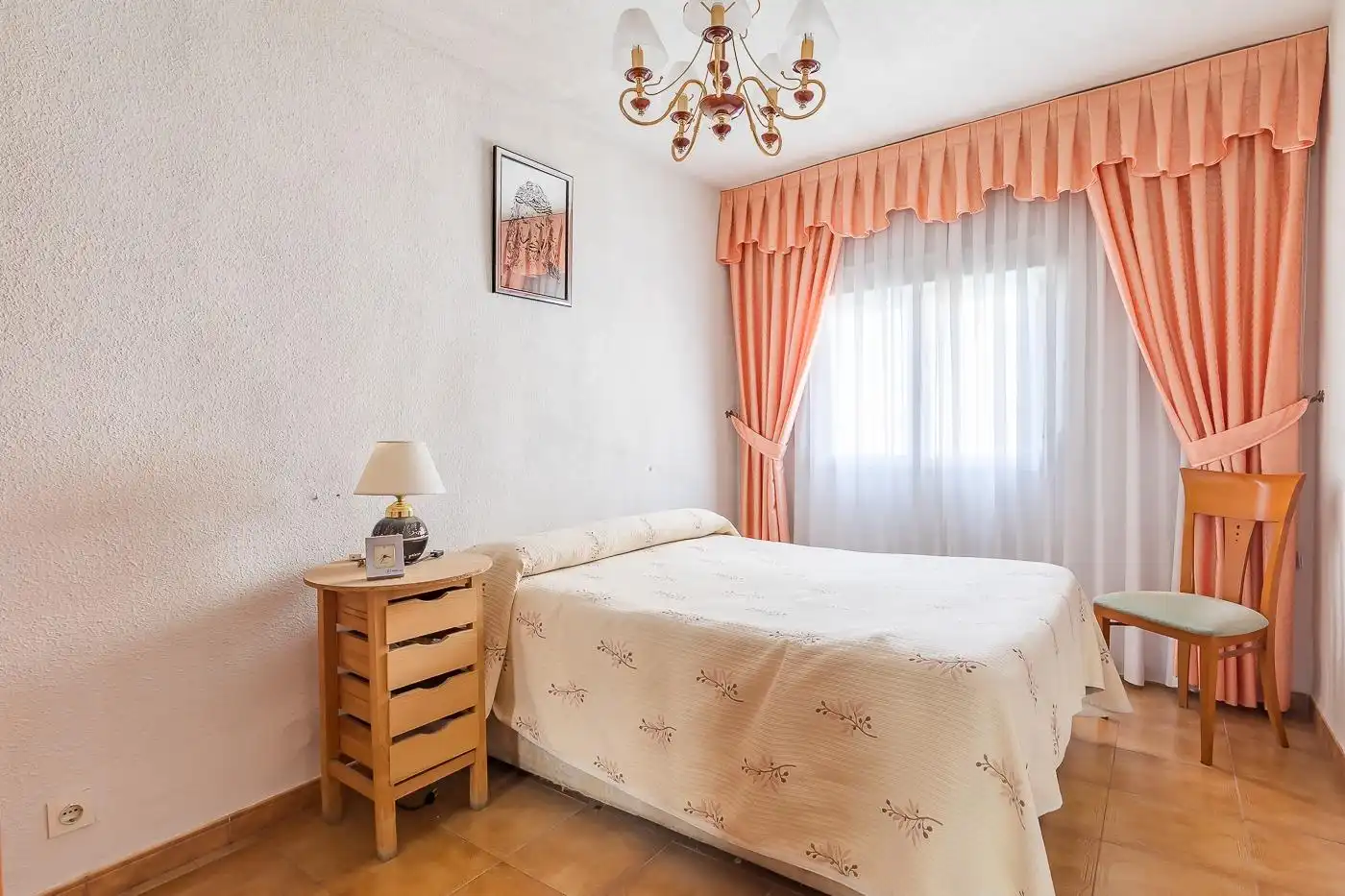 Bedroom of Flat for sale in Madrid