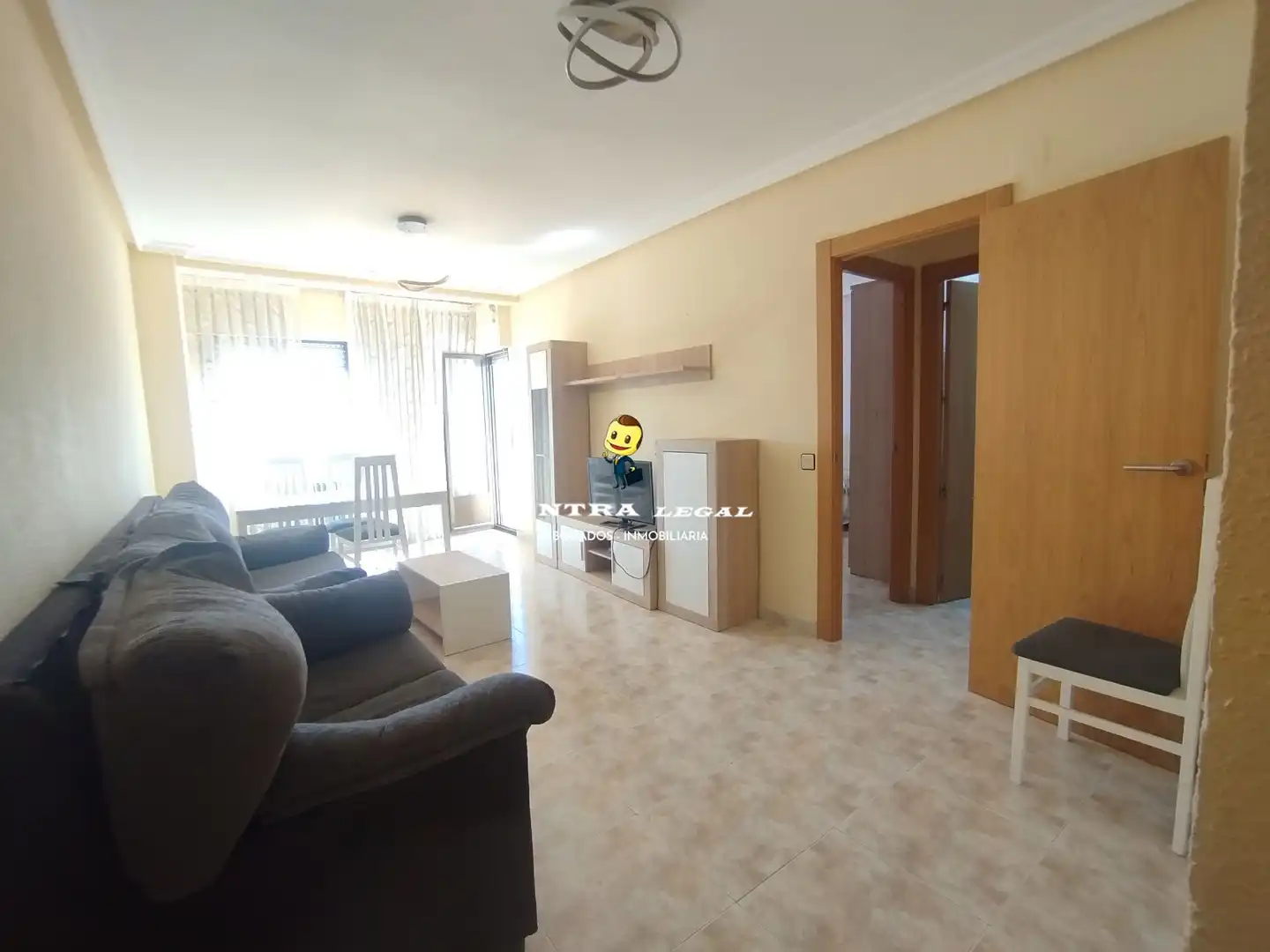 Vista exterior de Piso para compartir en Salamanca con Calefacción, Terraza y Amueblado