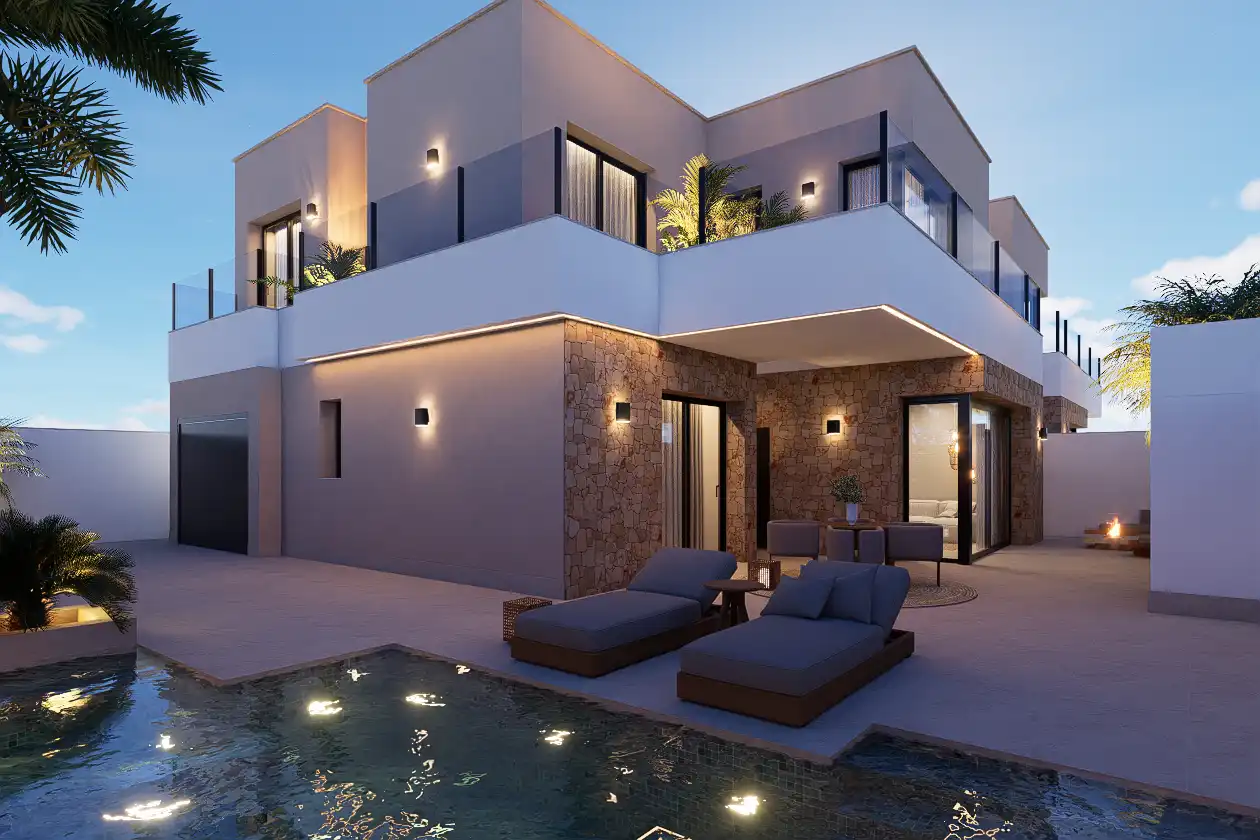 Villa mit Pool zum Verkauf in San Pedro del Pinatar, imagen 41