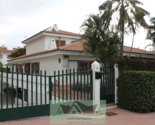 Exterior view of House or chalet for sale in Puerto de la Cruz