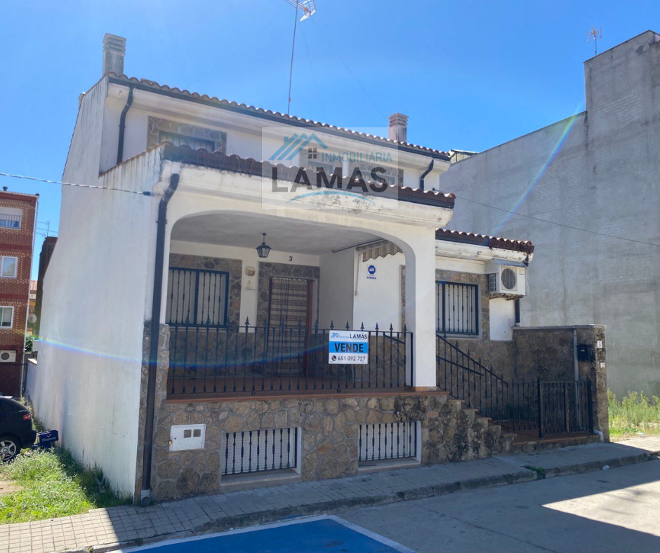 Exterior view of House or chalet for sale in Talayuela  with Air Conditioner, Heating and Terrace