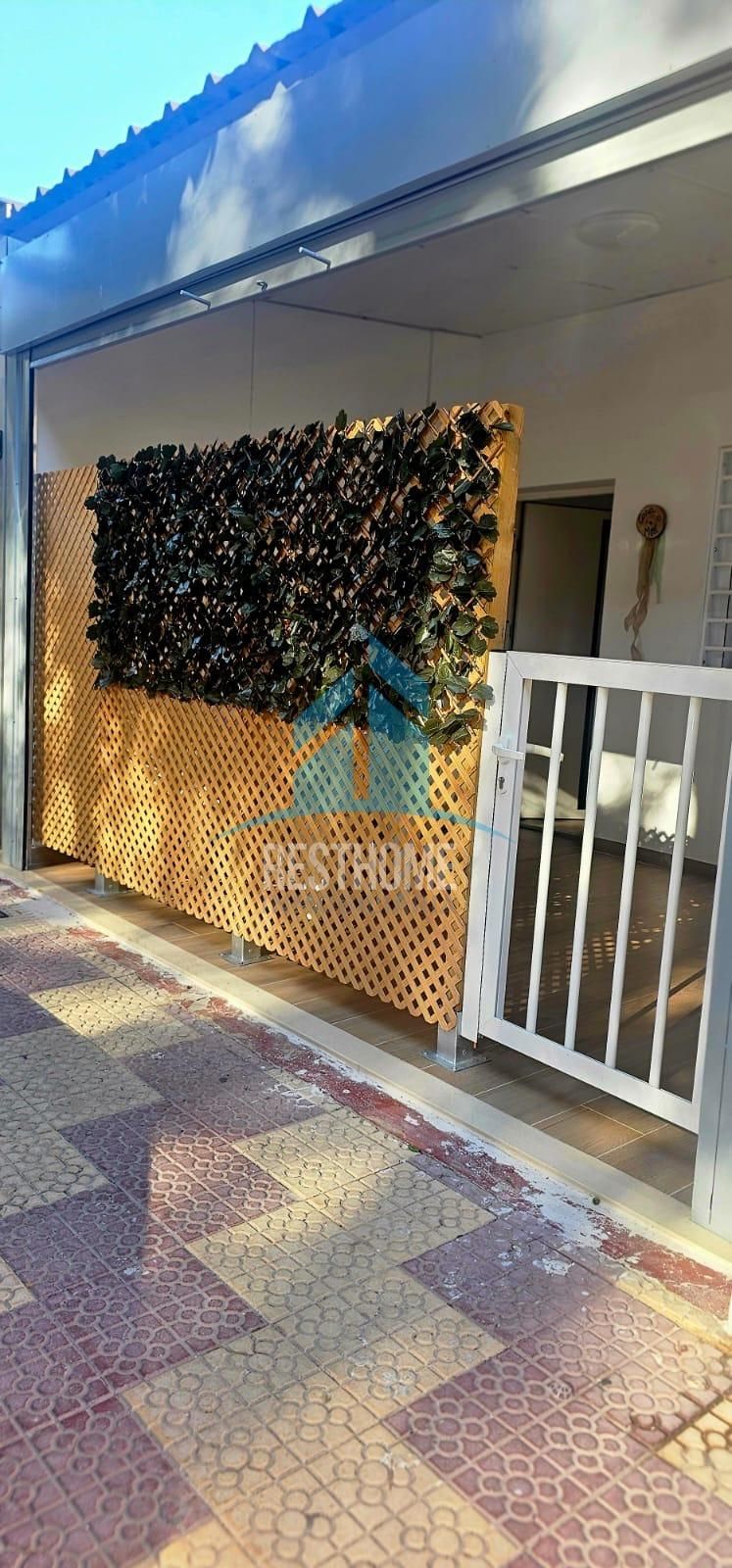 Vista exterior de Planta baja en venta en Cullera con Terraza y Piscina