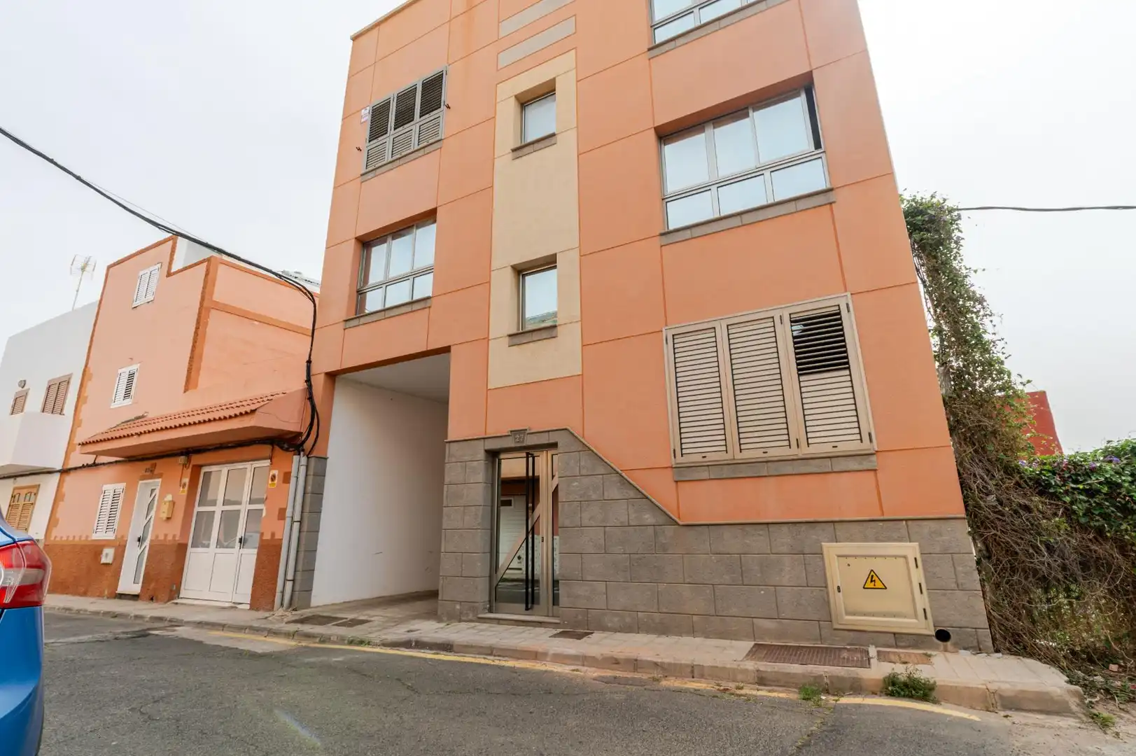 Vista exterior de Piso en venta en Ingenio con Amueblado