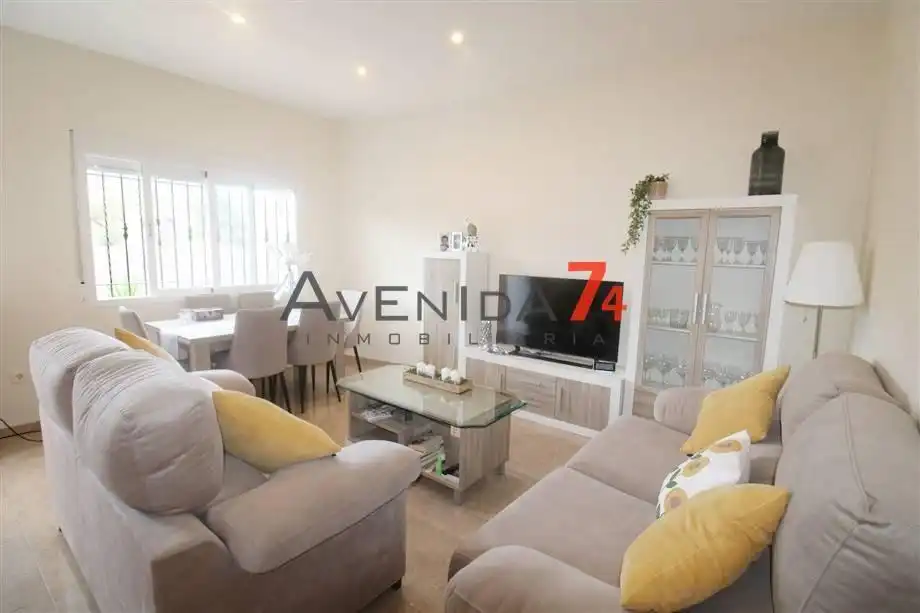 Living room of Duplexes for sale in Lorca  with Air Conditioner, Heating and Terrace