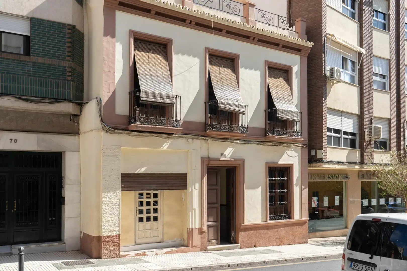 Vista exterior de Casa o chalet en venta en Motril con Terraza y Balcón