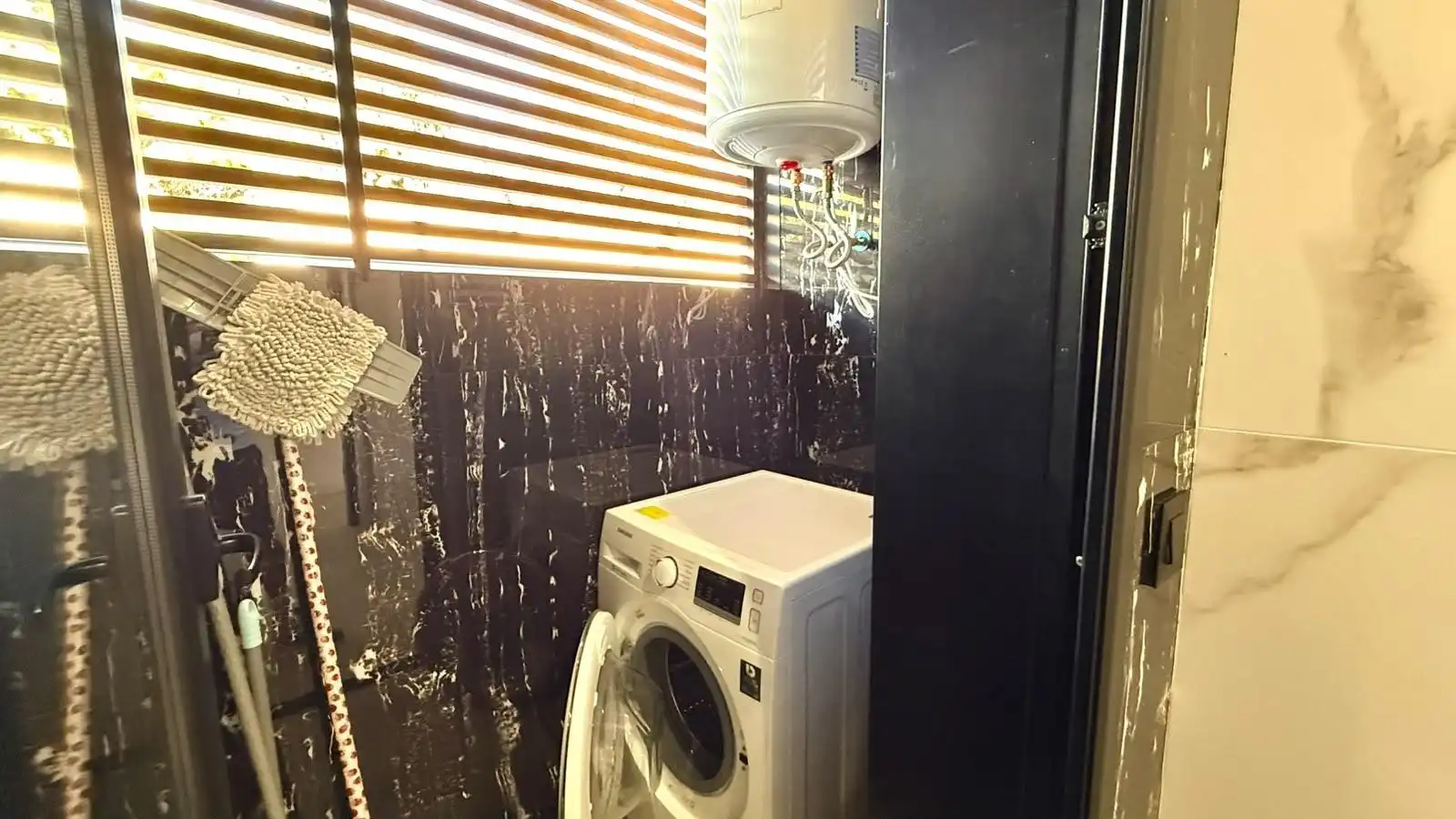 Badezimmer von Loft zur Miete in Alicante / Alacant mit Klimaanlage, Heizung und Terrasse
