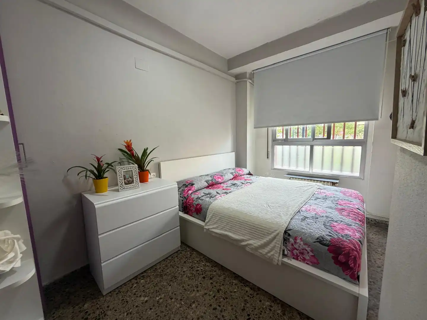 Bedroom of Flat for sale in Valencia  with Air Conditioner and Heating
