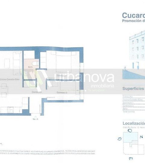 Foto 2 de Apartamento en venta en Alberite, La Rioja