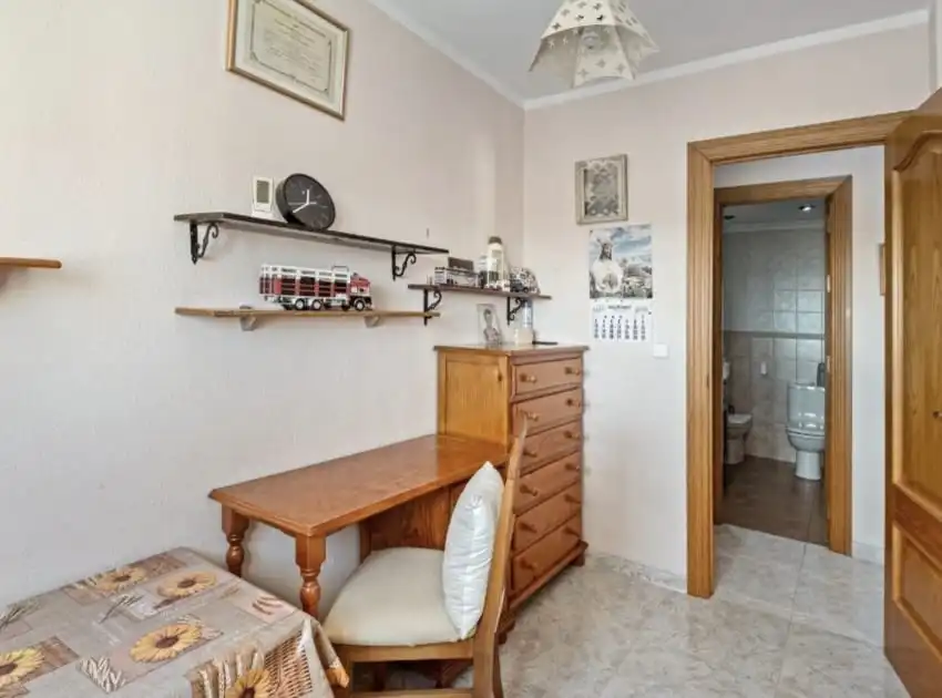 Comedor de Piso en venta en Málaga con Aire acondicionado, Terraza y Amueblado