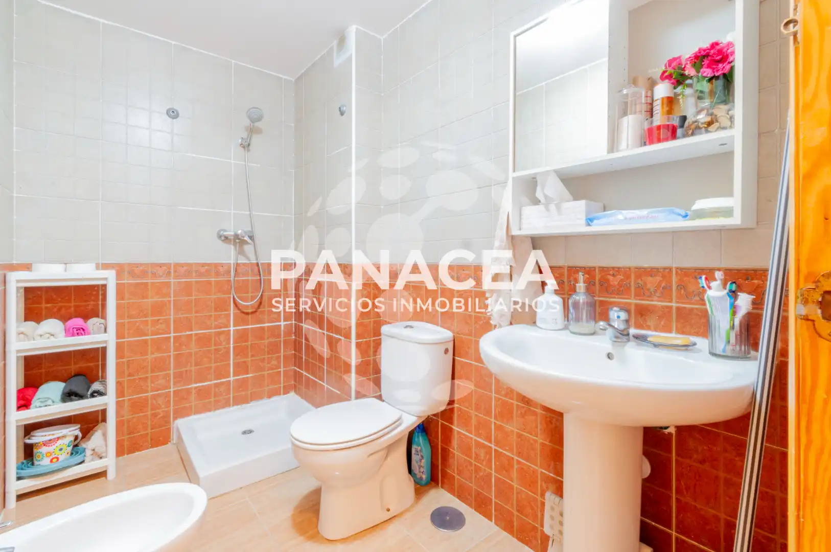 Baño de Piso en venta en Vícar con Amueblado, Microondas y TV
