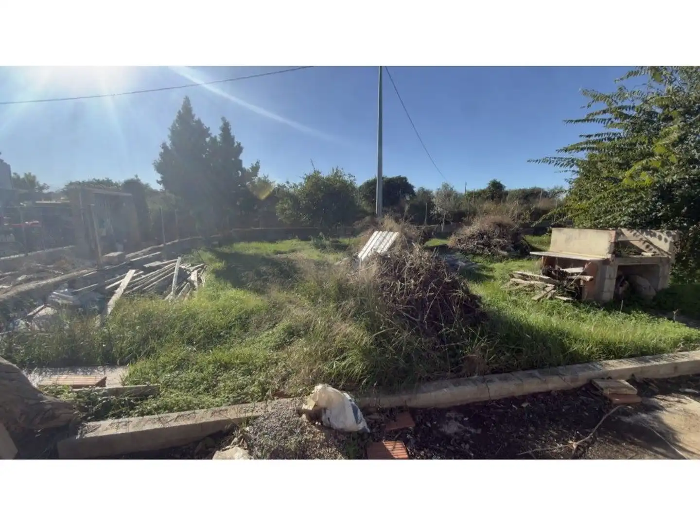 Finca rústica en venta en Torrent con Jardín privado