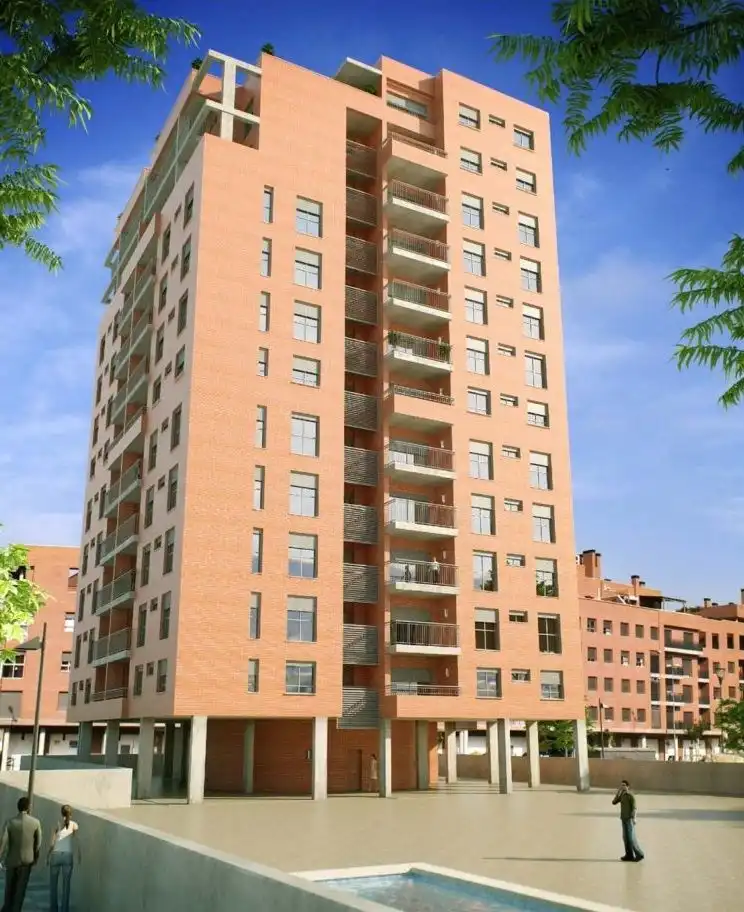 Exterior view of Flat for sale in Lorca  with Terrace and Community pool
