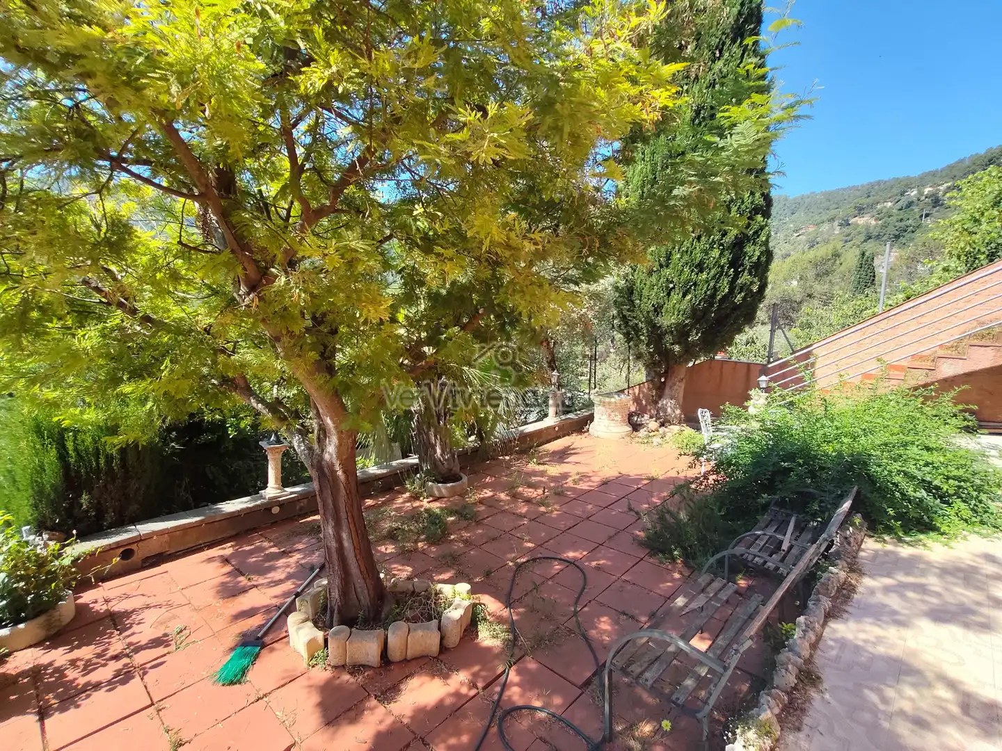 Jardín de Casa adosada en venta en Vallirana con Calefacción, Jardín privado y Terraza