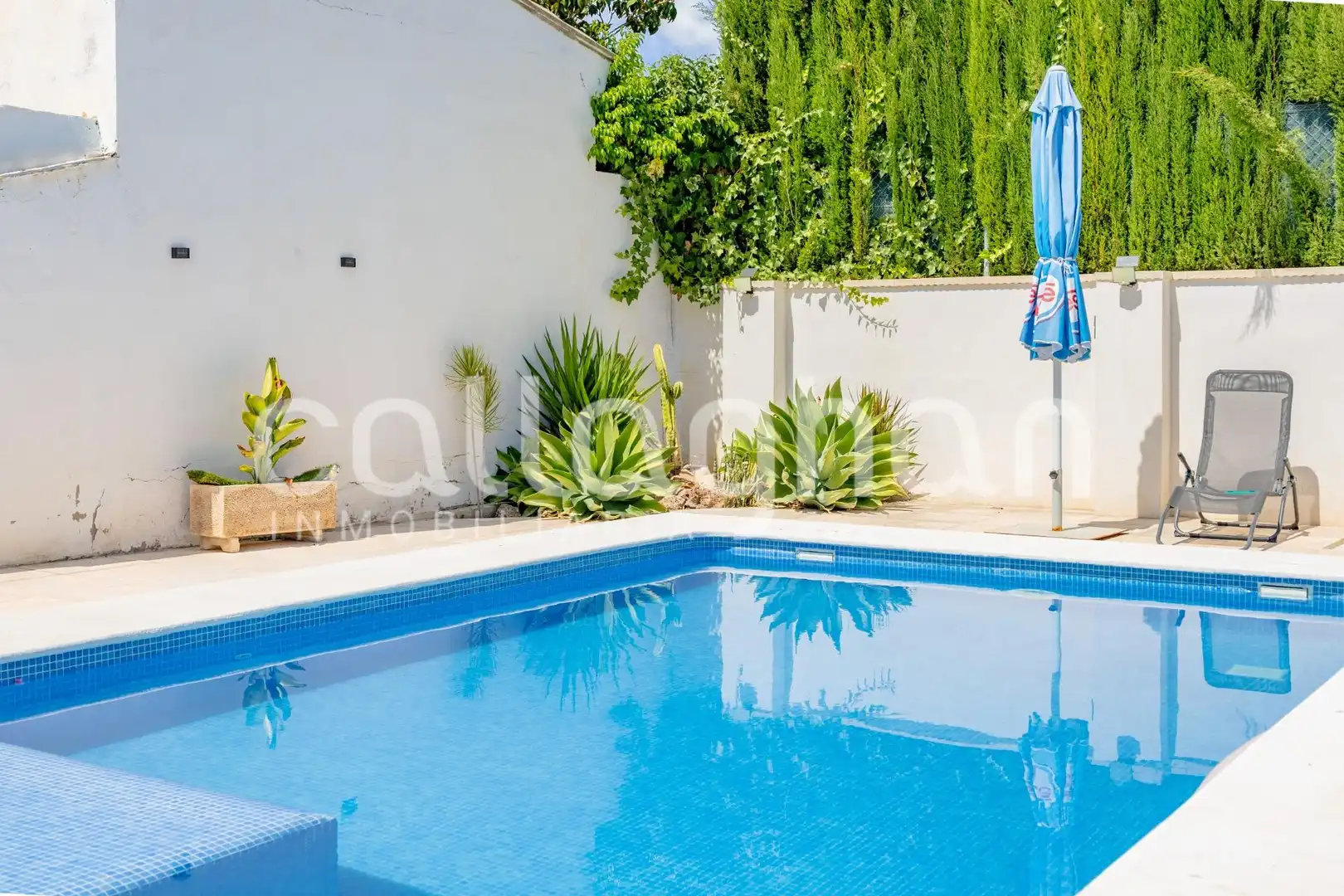 Piscina de Casa o chalet en venta en L'Eliana con Aire acondicionado, Calefacción y Piscina
