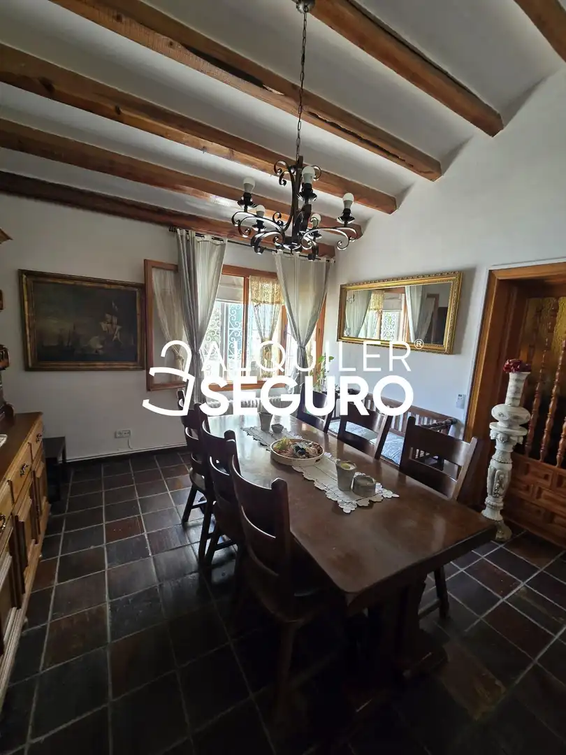 Houses for rent in Nuevo Baztán  with Air Conditioner, Heating and Terrace