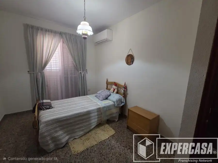Habitación de Casa adosada en venta en Algemesí con Aire acondicionado y Terraza