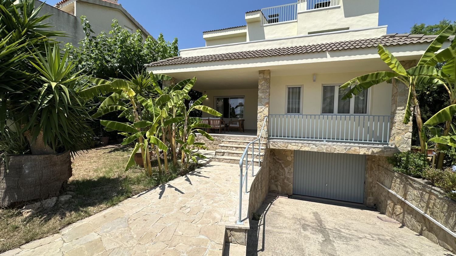 Garden of House or chalet for sale in Sant Carles de la Ràpita  with Air Conditioner, Heating and Private garden