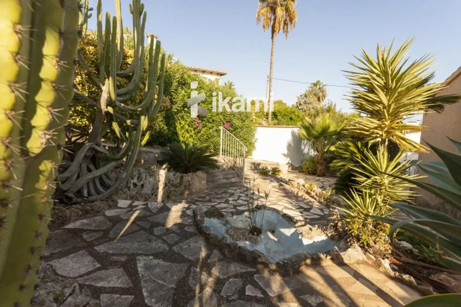 Garden of Houses for sale in Dénia  with Air Conditioner, Heating and Terrace