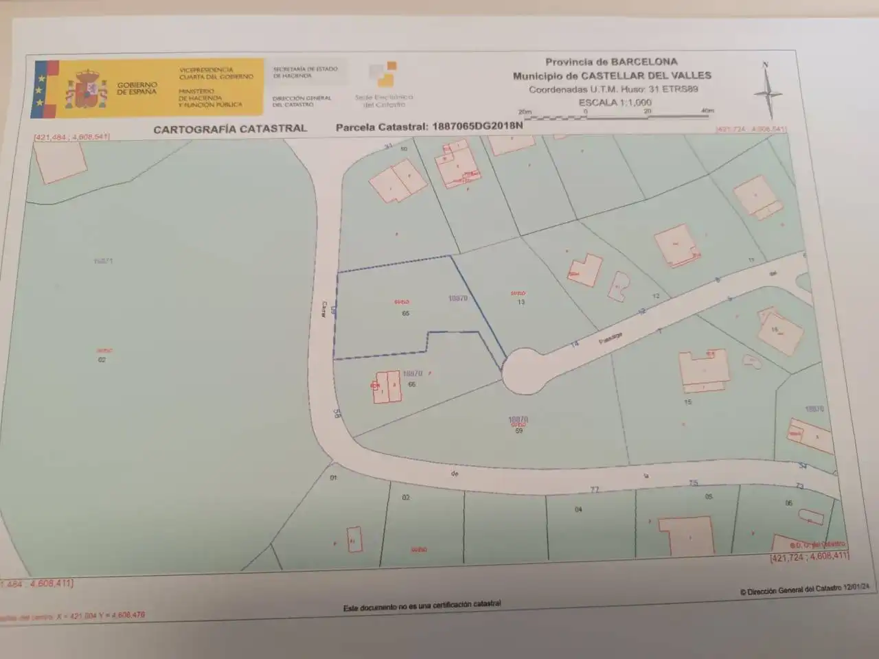 Terreny rústic en venda a El Racó - Sant Feliu del Racó, imagen 12