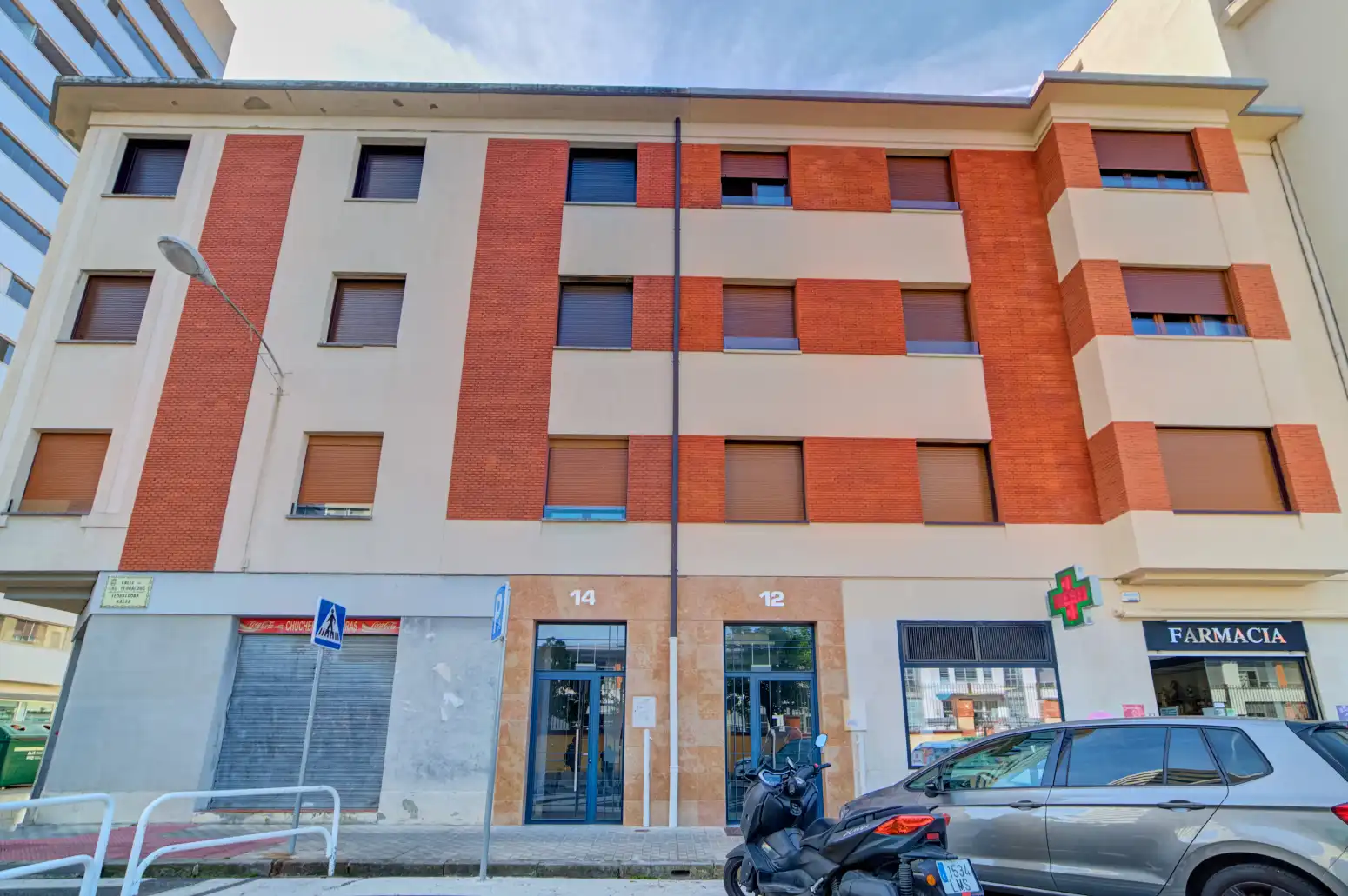 Vista exterior de Pis en venda en  Pamplona / Iruña amb Calefacció i Traster