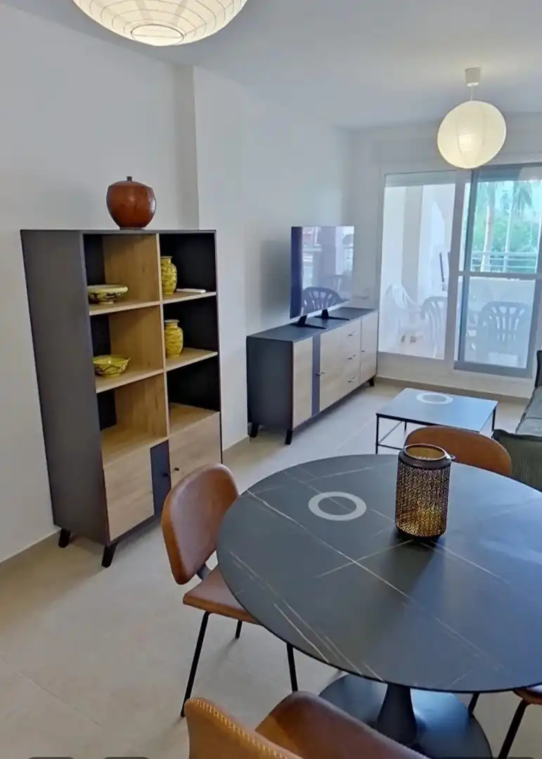 Living room of Apartments for sale in Las Marinas / Les Marines