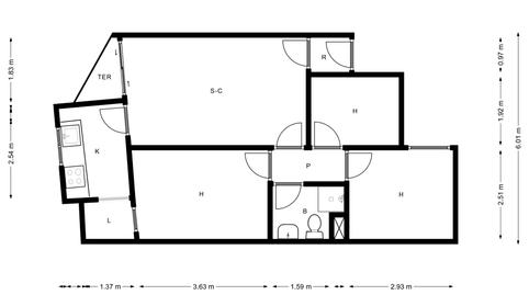 Photo 5 of Flat to rent in La Salut, Badalona