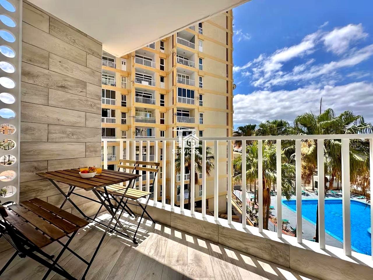 Terrassa de Pis en venda en Adeje amb Terrassa, Moblat i Piscina comunitària