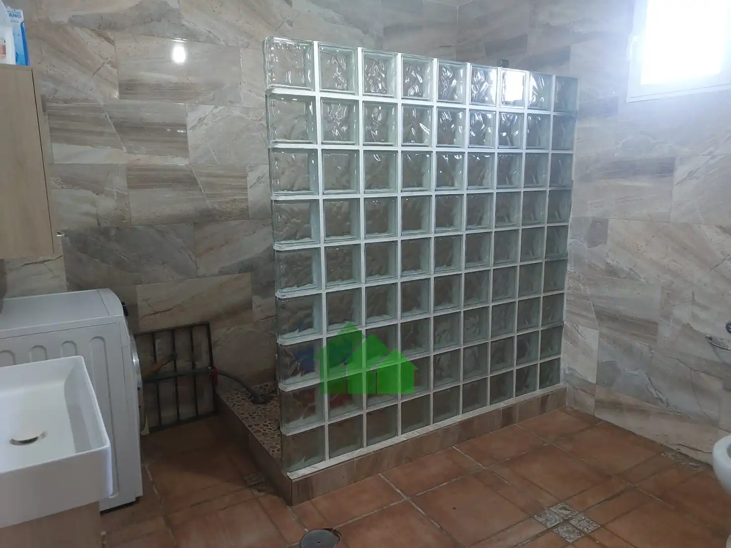 Baño de Casa o chalet en venta en Montijo con Aire acondicionado, Piscina y TV