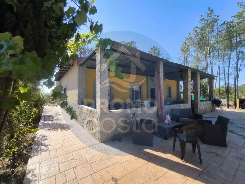 Terrace of Country homes for sale in Gibraleón, Huelva
