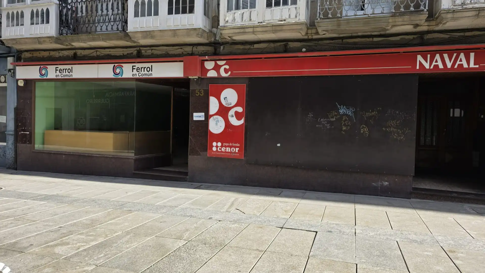 Local en venta en Ferrol